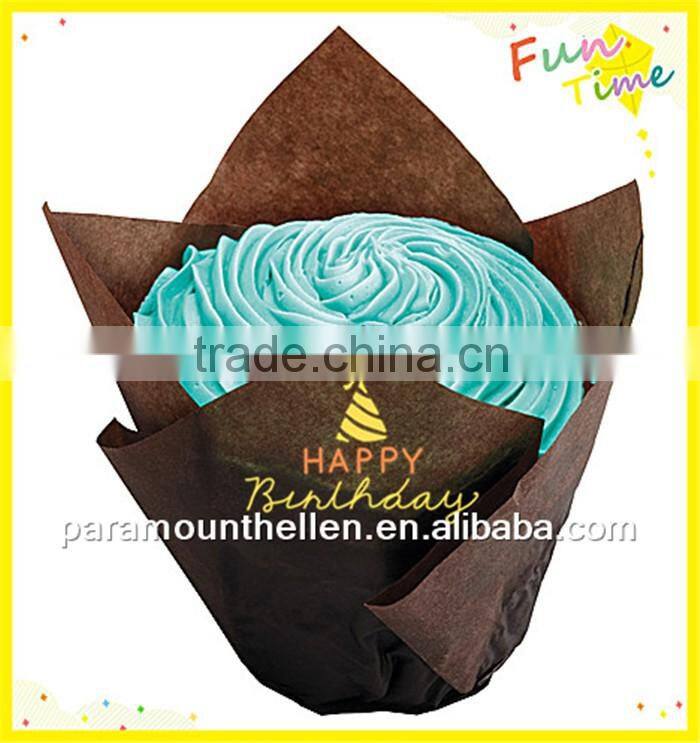 Striped polka dots customized design striped paper straws Material customized design