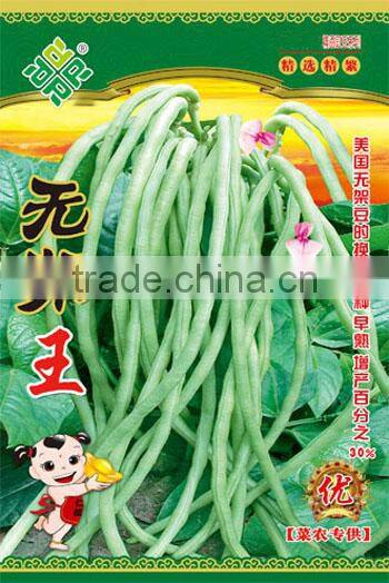 Chinese High Yield Long Green Asparagus Bean Seeds Cowpea Seeds For Sale