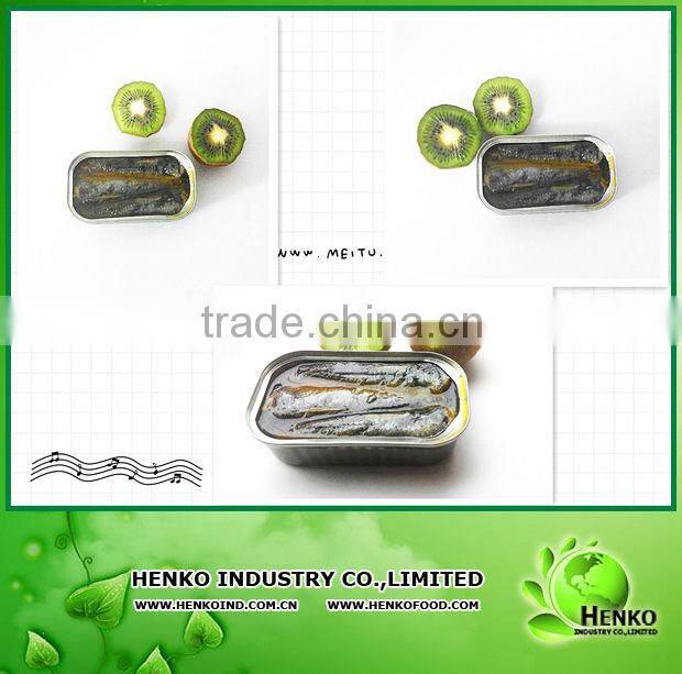 export canned sardine