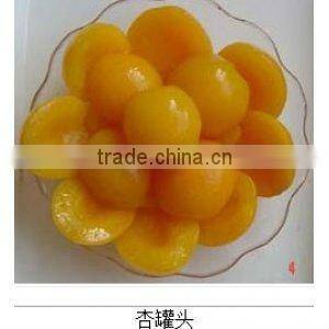 canned apricots in syrup