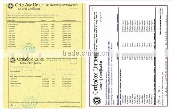 High Quality Natural Dehydrated Garlic Flakes