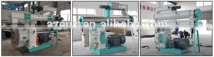 Long Serive Life Pig Feed Pellet Production Line