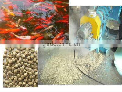professional shrimp food extruding machine/fish feeding machines with good quality
