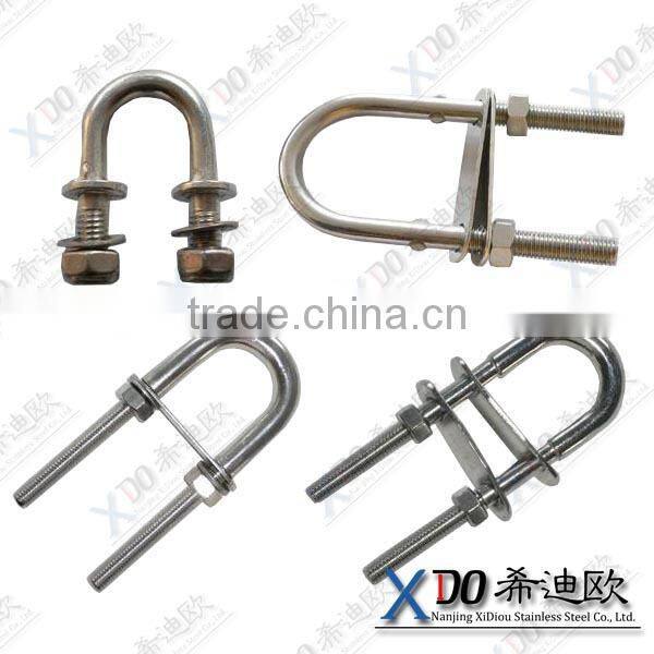 alloy 825 UNS N08825 EN 2.4858 u bolt dimensions alloy718/ GH4169
