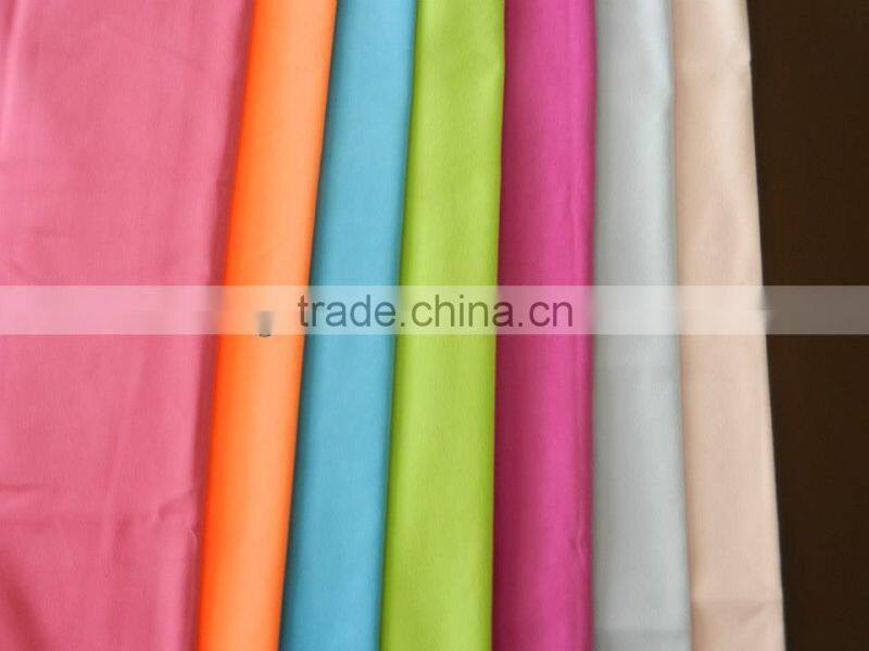microfiber 100%polyester cleaning cloth in roll with dying color
