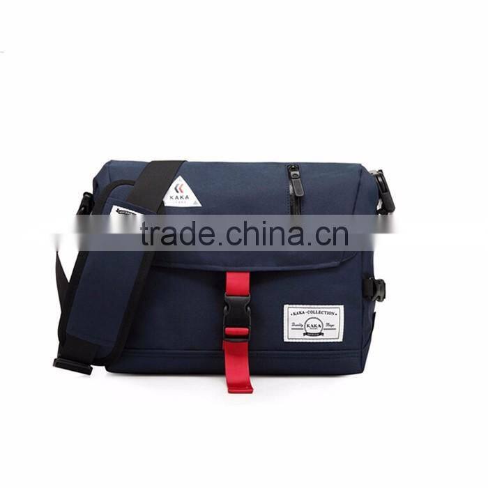 Fashion design new promotional canvas popular sling bag