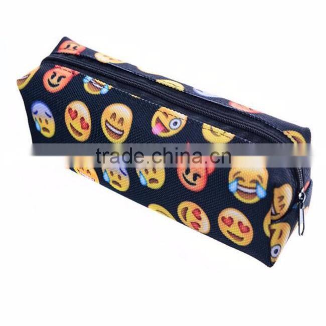 Hot sale recyclable durable lovely promotional pencil case