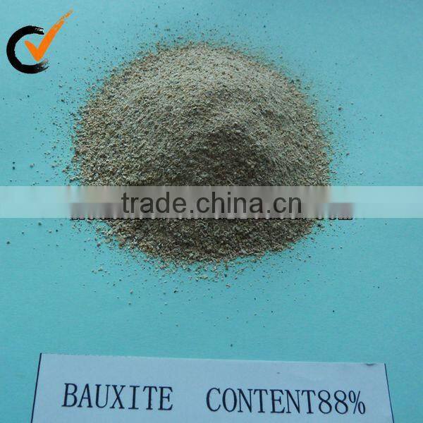 raw material High alumina calcined bauxite ore