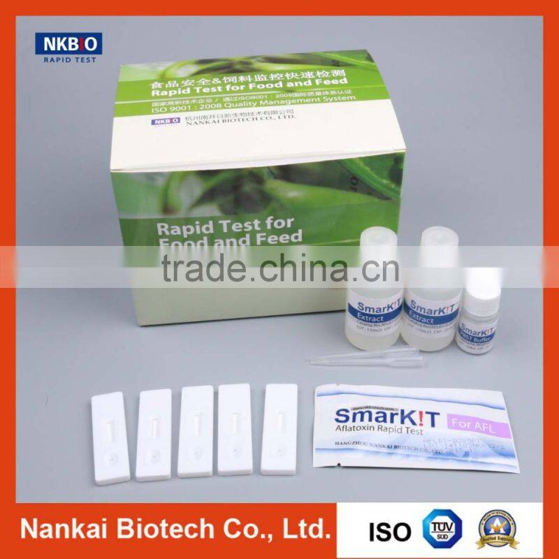Total Aflatoxin detection Rapid Test Kit (Mycotoxin Test )