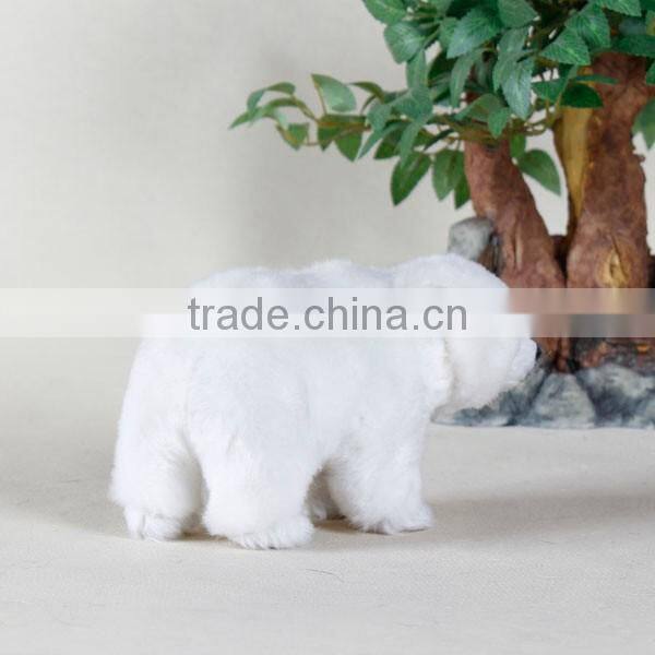 unstuffed white christmas teddy bear plush toy animals