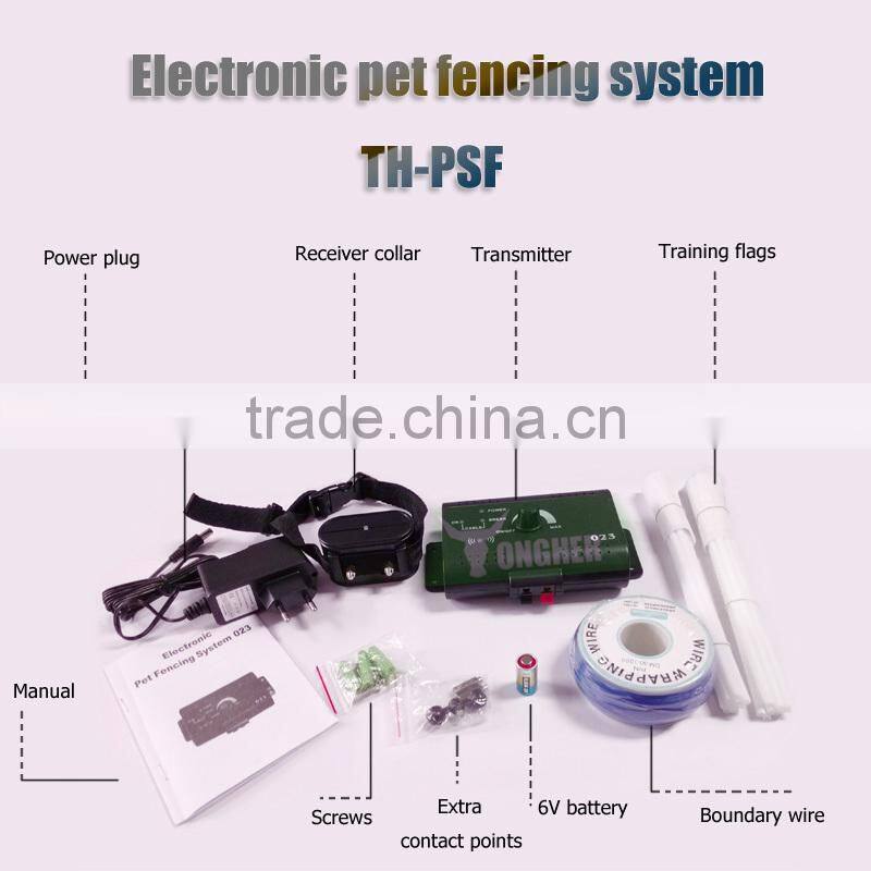Electronic dog training system,electric fence eneriser for pets