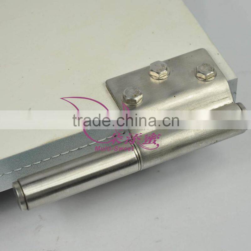 beekeeping tools aluminum alloy notebook type manual beeswax foundation machine