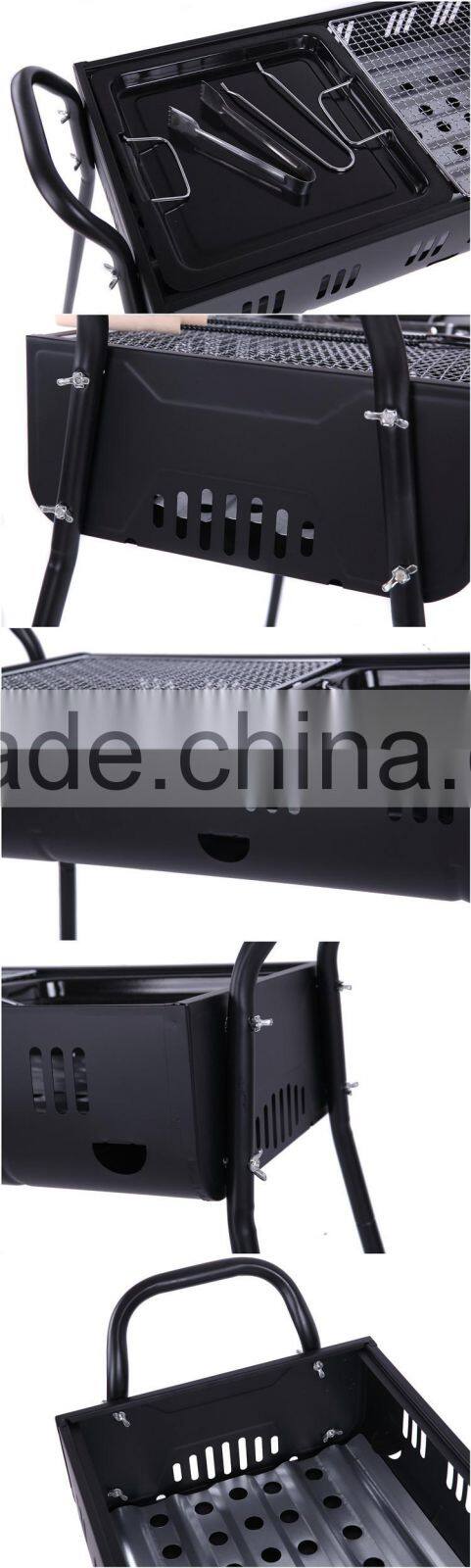 New Arrival Creative Balcony Large Barrel Bbq Charcoal Grill