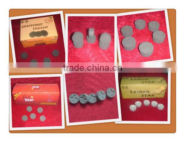 smokeless shisha/hookah charcoal