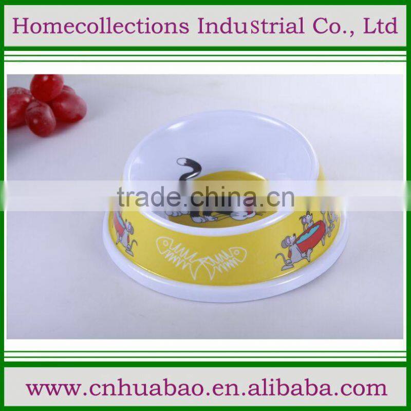 outdoor and indoor ganesh 100% melamine pet bowl
