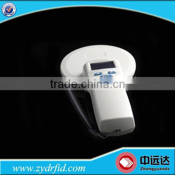 134.2khz rfid tag reader bluetooth rfid animal tag scanner