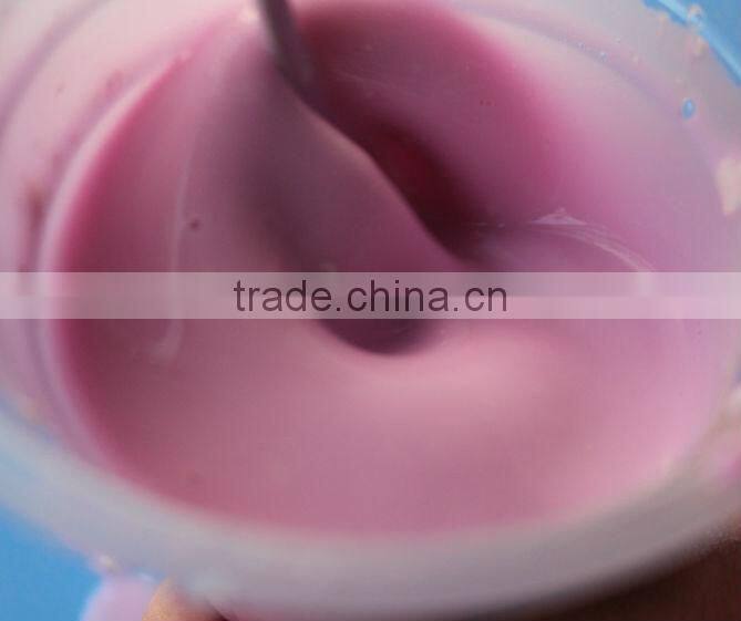 High precision white colour dental alginate impression materials for lifecasting