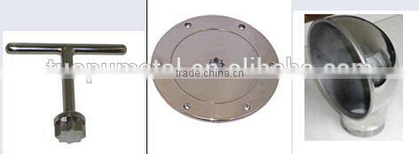 5 inch stainless steel round cowl vent,5 inch boat round cowl vent,5 inch marine round cowl vent for sale