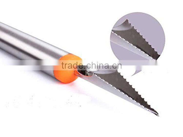Multifunction Kitchen Fruit Salad tool , Carving knife & Melon baller