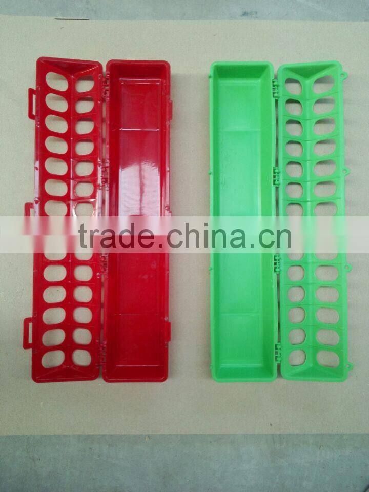 automatic feeder pail and drinker pan, trough,