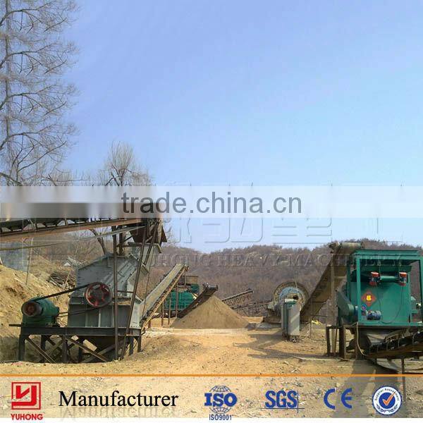 Yuhong Dry High Intensity Magnetic Separators For Iron Ore