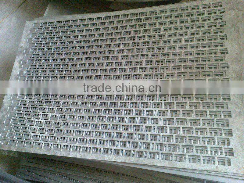 round hole perforated stainless steel metal sheet