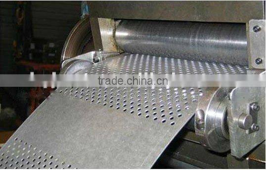 Chair&Desk used Perforated Metal Mesh in Office