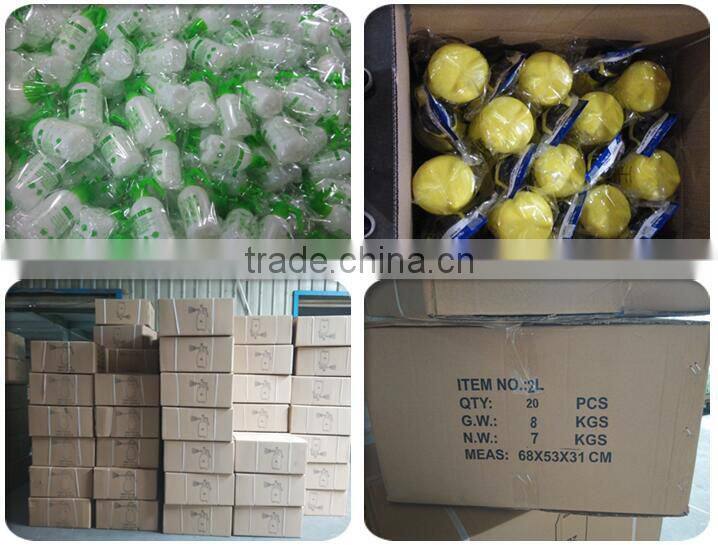 New plastic plastic garden hand pump sprayer with wide mouth