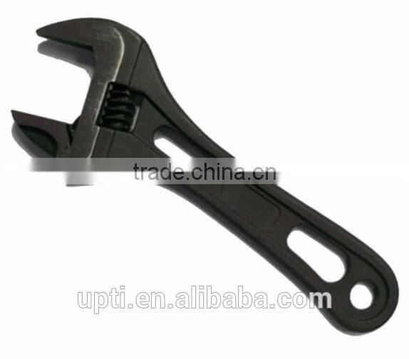 Taiwan Made High Quality 8" Professional Patented Super Wide Jaw Adjustable Wrench Spanner