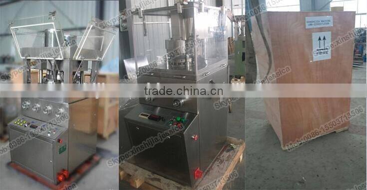Oversea service with GMP standard rotary tablet press