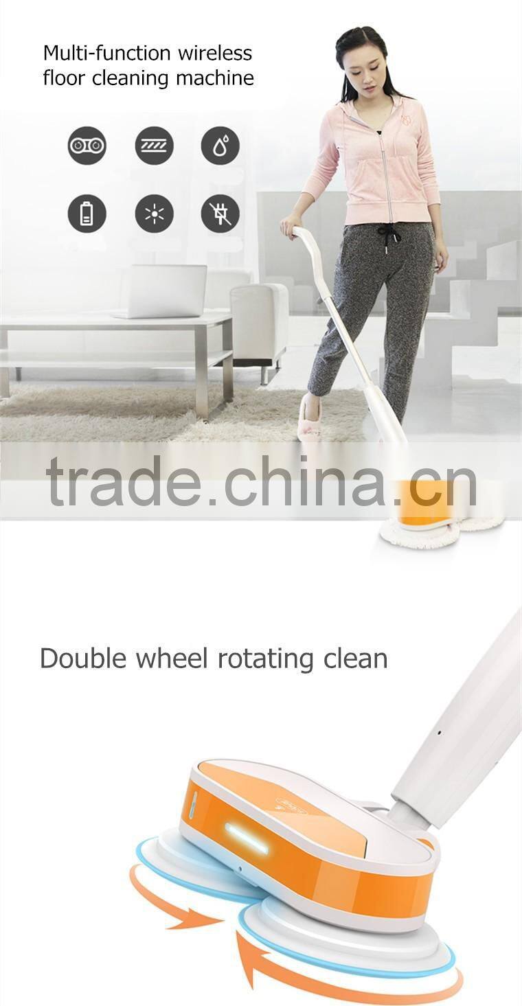 Handy Dry Cleaning Machine, Kitchen Tile Cleaner, Wireless Mop