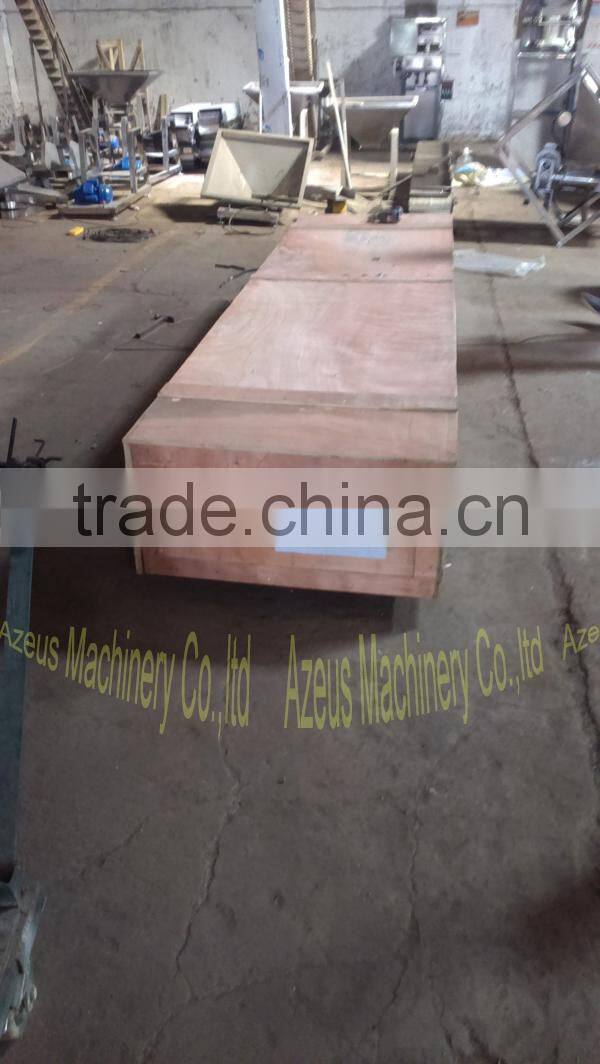 Semi-aotomatic 4 scales weighting packaging machine all kinds of granules(dried fruits, tea, sugar,confectionary)