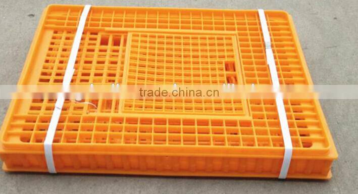 Plate transport crate