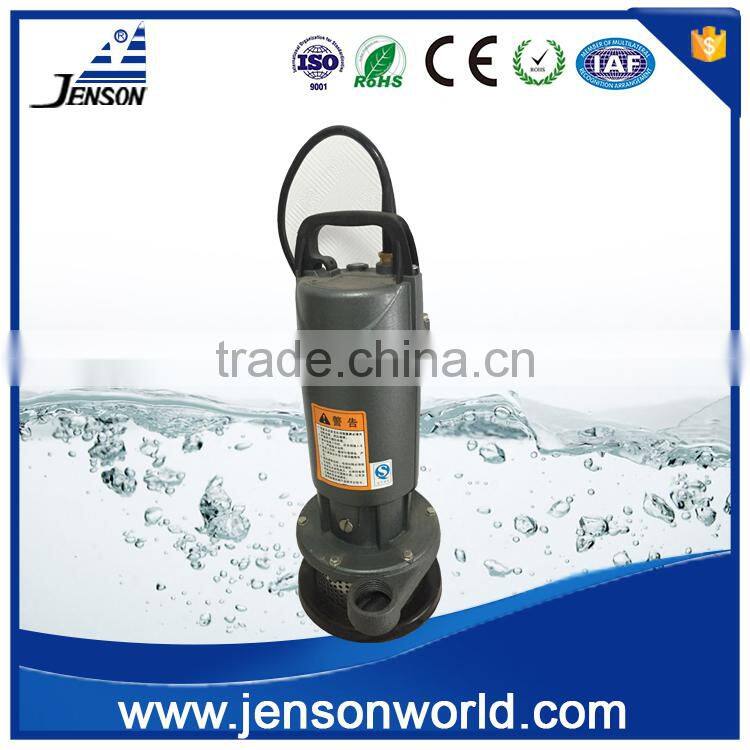 Jenson houlsehold Cast iron Submersible Pump water pump