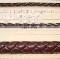 Round shoelace with metal tips for Bangles