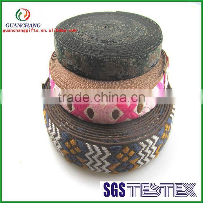 New products on china market custom nylon webbing,heat transfer printing