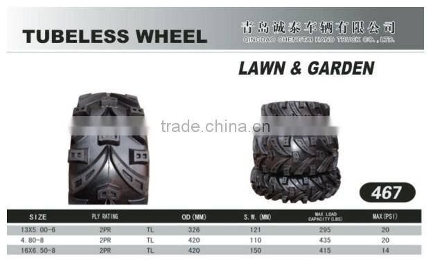 Carlisle Snow Hog Snow Blower wheels - 480/400-8