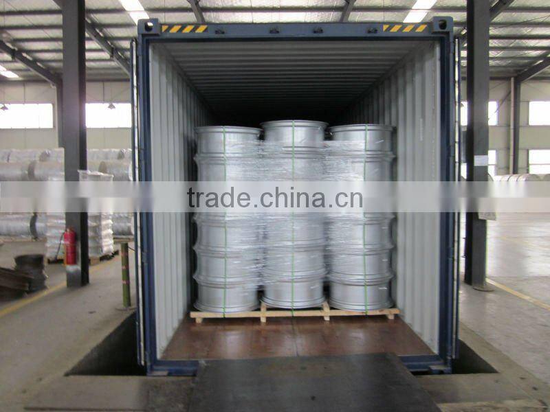 5.50F-16 truck wheel rim & steel wheels & trailer wheels