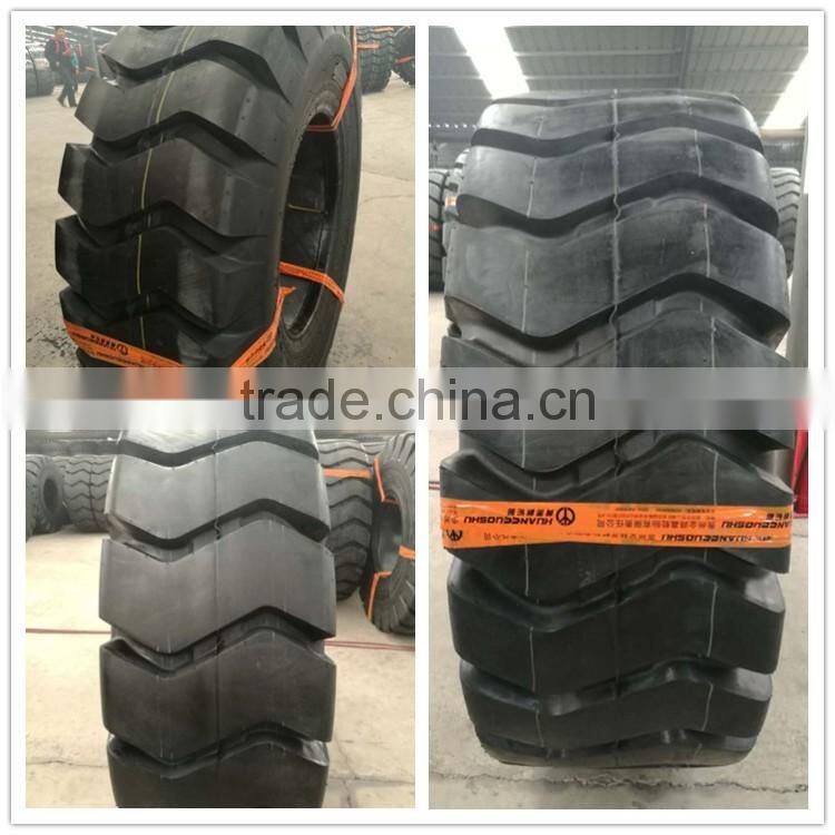 cheap articulating Loader tires 12 ply bias design