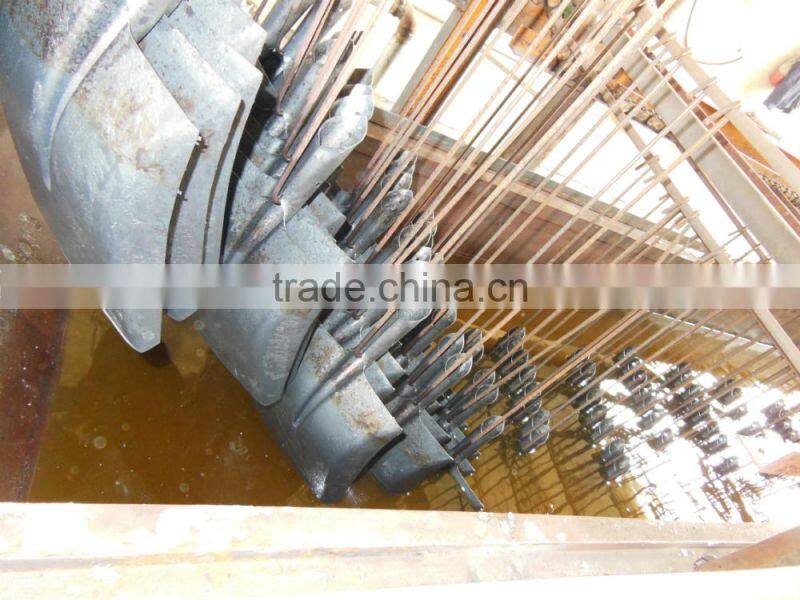 Metal Steel Leaf Garden Rake R109