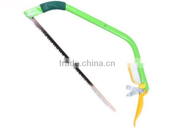 Quenched 50#Carbon Steel Garden High Quality Durable Metal Garden Saw