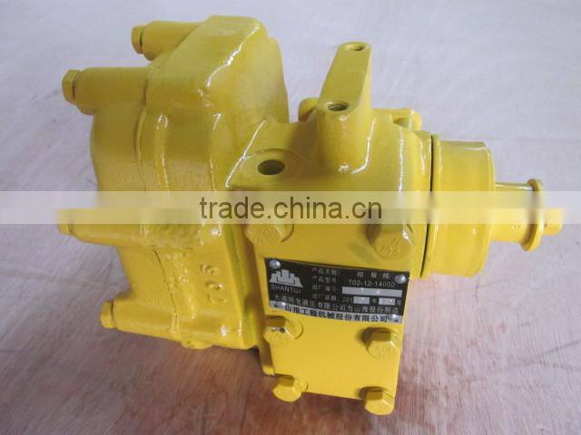 genuine shantui bulldozer parts servo valve 702-12-14000
