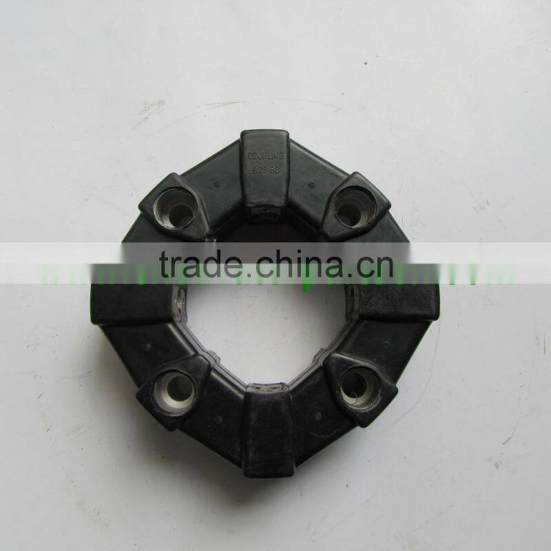 80AS Excavator Rubber Coupling ,80AS Pump Flexible Rubber Coupling for Excavator