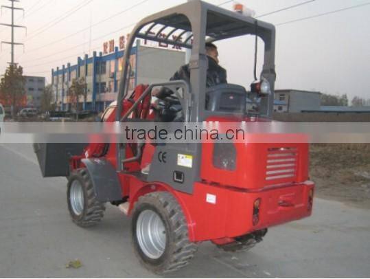 AX906 0.6 ton avant mini wheel loader for sale with multi purpose bucket