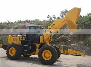 Earthmoving equipment 220HP 17ton ZL50G wheel loader for sale