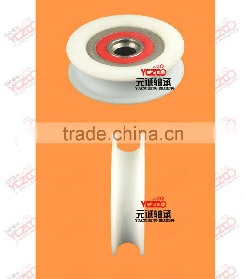 Hot sale nylon sliding door roller/caster wheels for sliding door