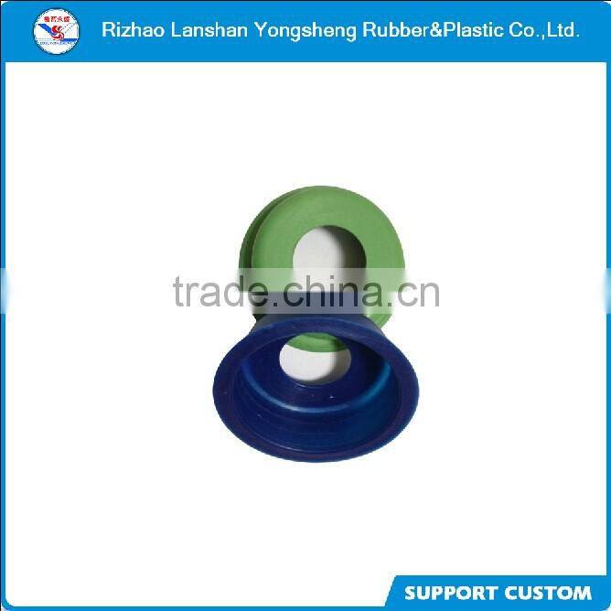 customized plastic injection molding plastic end caps