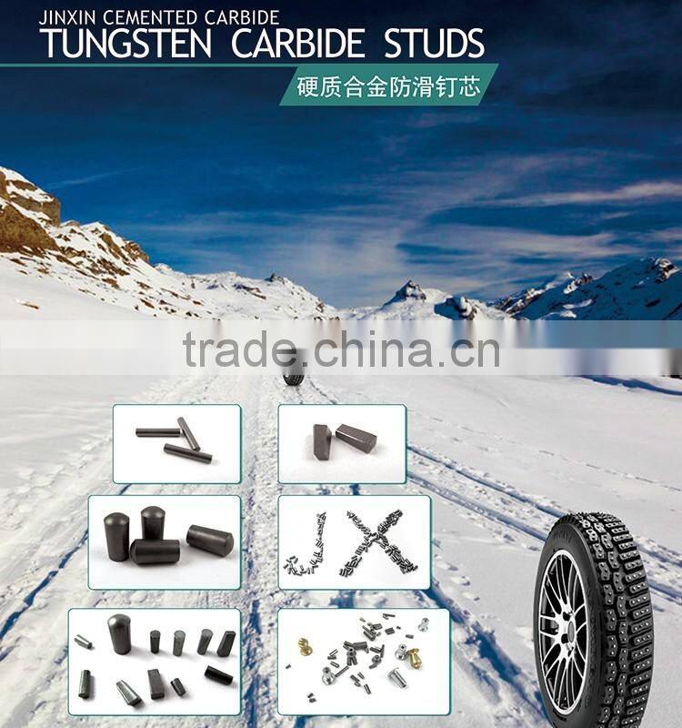 Tungsten Carbide Antiskid Tire Stud Pins for Car Bus Tyrers Shoes with Polished