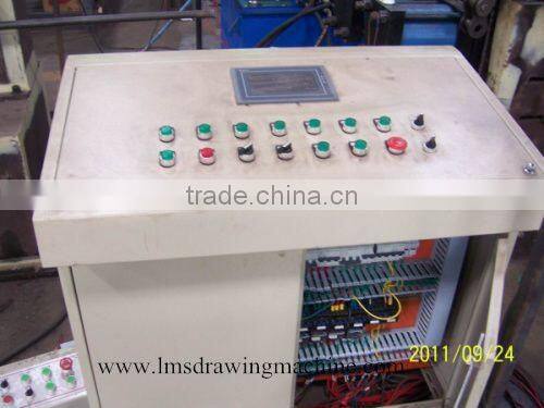 LMS Color steel roofing roll forming machine , Wall panel cold rolling mill