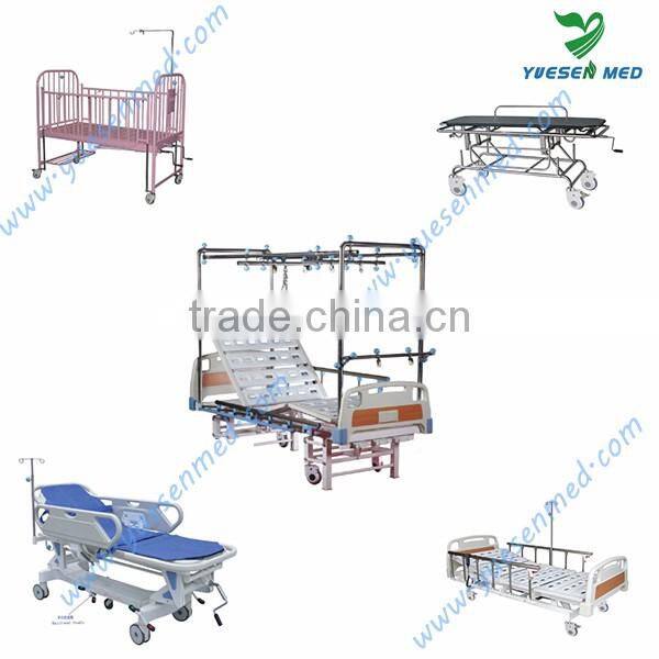 YSHB-SJ1A Manual transfer patient stretcher cart